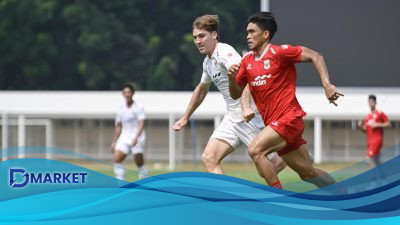 DPR Resmi Setujui Naturalisasi Pemain Mitchell Baker dan Luke Vickery
