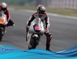 Danish Raih Juara, Veda Ega Kelima Cetak Kemenangan Gemilang!