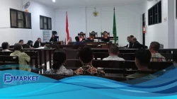 Dua Ahli Kunci, Sidang Sengketa Lahan Eks Hotel Anggrek Berlangsung