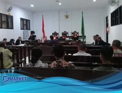 Dua Ahli Kunci, Sidang Sengketa Lahan Eks Hotel Anggrek Berlangsung