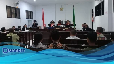Dua Ahli Kunci, Sidang Sengketa Lahan Eks Hotel Anggrek Berlangsung