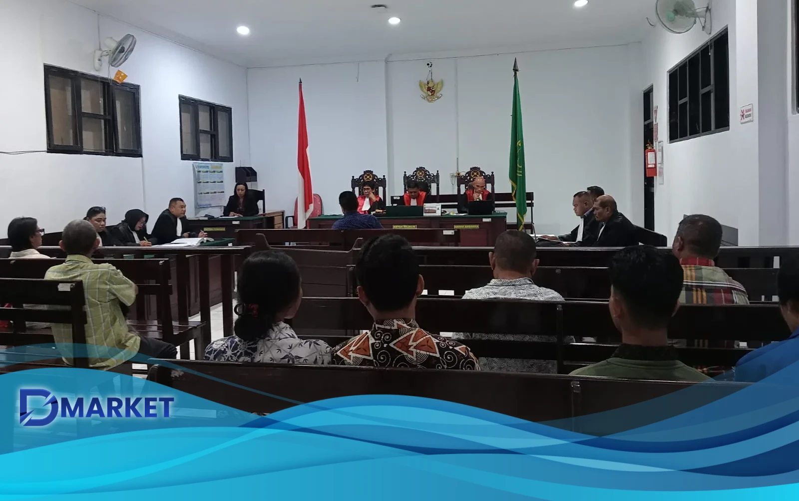 Dua Ahli Kunci, Sidang Sengketa Lahan Eks Hotel Anggrek Berlangsung