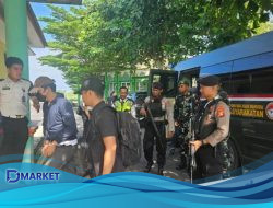 Dua Napi Lapas Palangka Raya Dipindahkan ke Nusakambangan Usai Kasus Eks Polisi Tewas