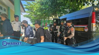 Dua Napi Lapas Palangka Raya Dipindahkan ke Nusakambangan Usai Kasus Eks Polisi Tewas