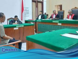 Eks Ketua BUMNag Simalungun Divonis 4 Tahun Penjara Usai Korupsi Rp 533 Juta