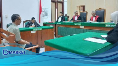 Eks Ketua BUMNag Simalungun Divonis 4 Tahun Penjara Usai Korupsi Rp 533 Juta