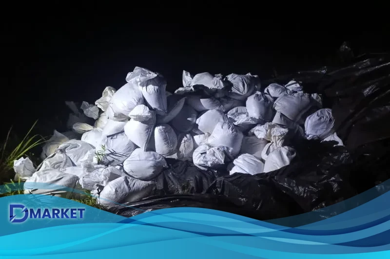 Empat Tersangka Ditangkap Usai Selundupkan 1,8 Ton Timah di Bangka Tengah