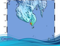 Gempa M5,2 Guncang 230 Km Barat Laut Kepulauan Talaud, Sulut
