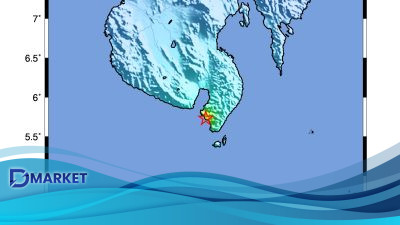 Gempa M5,2 Guncang 230 Km Barat Laut Kepulauan Talaud, Sulut