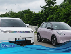 Jaecoo J5 EV Kalahkan Geely EX2 dalam Pertarungan Listrik Melawan Listrik