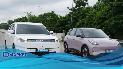 Jaecoo J5 EV Kalahkan Geely EX2 dalam Pertarungan Listrik Melawan Listrik