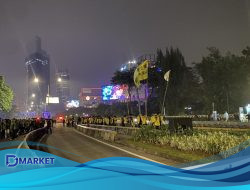 Mahasiswa Tosari Long March Menuju Semanggi, Bubarkan Diri Secara Damai