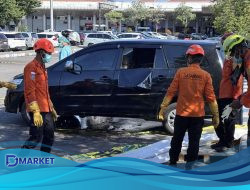 Mayat Perempuan Ditemukan Terendam di Mobil Parkir Bandara Juanda