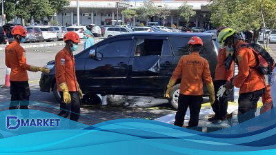 Mayat Perempuan Ditemukan Terendam di Mobil Parkir Bandara Juanda