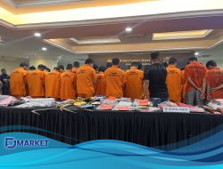 Polda Metro Berhasil Tangkap 2.054 Pelaku Kejahatan Jalanan 2026