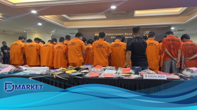 Polda Metro Berhasil Tangkap 2.054 Pelaku Kejahatan Jalanan 2026
