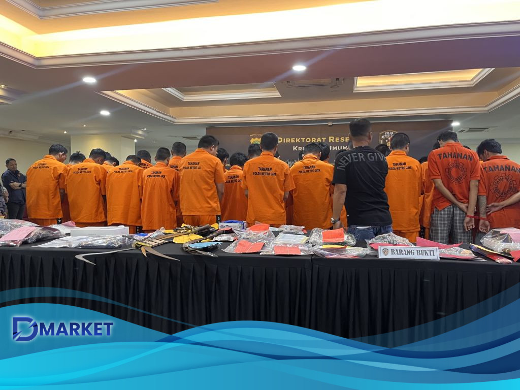 Polda Metro Berhasil Tangkap 2.054 Pelaku Kejahatan Jalanan 2026