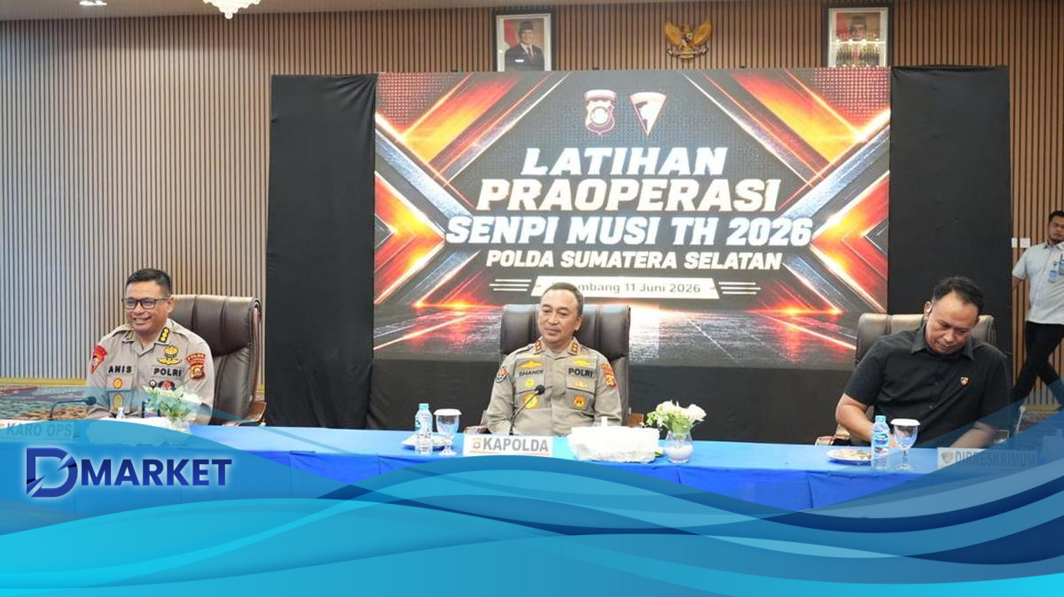 Polda Sumsel Amankan Ratusan Senpi Ilegal, 16 Tersangka Ditangkap