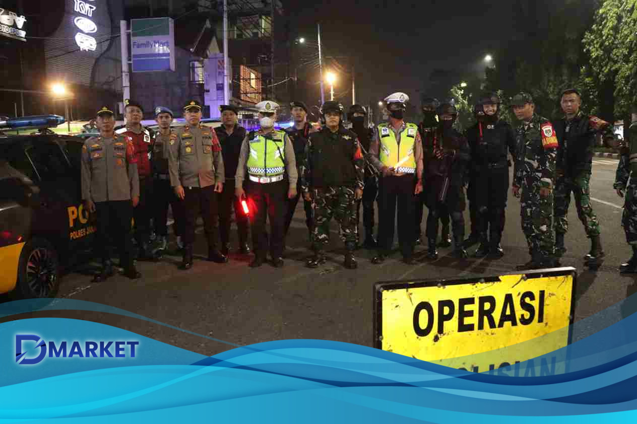 Polres Jakbar Siap Razia, Sikat Kejahatan Jalanan Demi Keamanan Warga