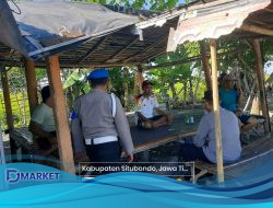 Polsek Mangaran Tingkatkan Patroli, Warga Diberi Edukasi Antisipasi Kejahatan