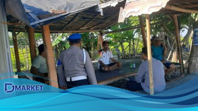Polsek Mangaran Tingkatkan Patroli, Warga Diberi Edukasi Antisipasi Kejahatan