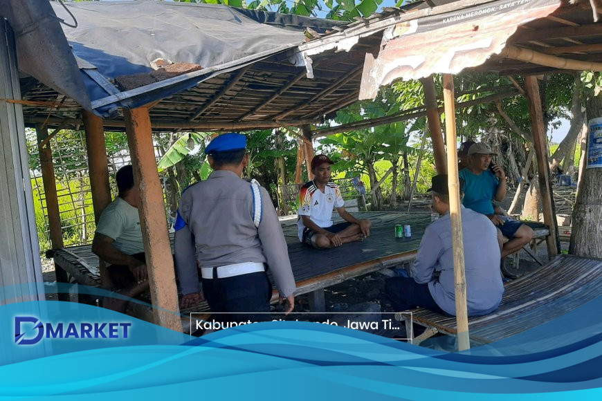 Polsek Mangaran Tingkatkan Patroli, Warga Diberi Edukasi Antisipasi Kejahatan