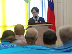 Taiwan Siap Dampingi Palau Perangi Penipuan dan Kejahatan Siber