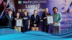 WeTV Original Love Menang MURI Trending di 34 Negara!