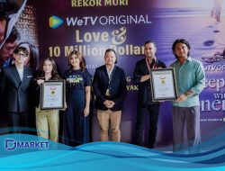 WeTV Original Love Menang MURI Trending di 34 Negara!