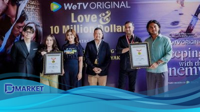 WeTV Original Love Menang MURI Trending di 34 Negara!