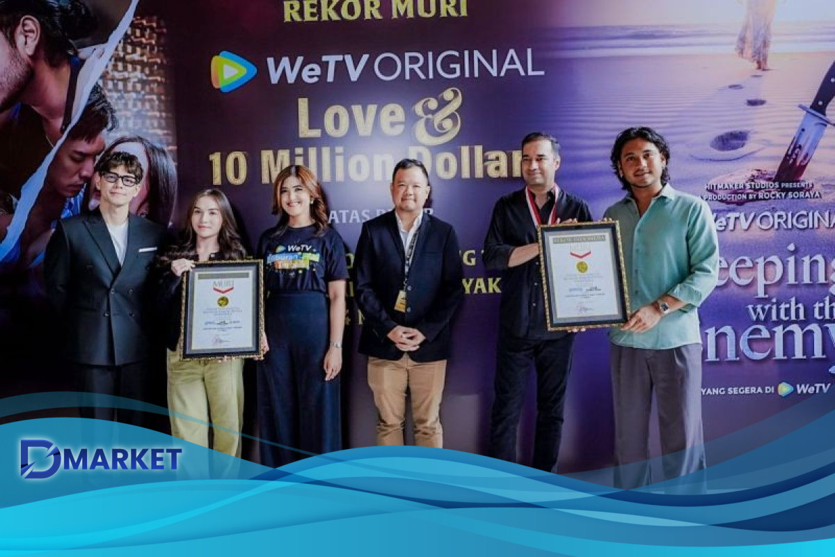 WeTV Original Love Menang MURI Trending di 34 Negara!