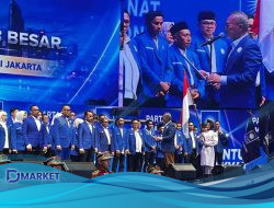 Zulhas Resmi Lantik Uya Kuya Sebagai Ketua DPW PAN Jakarta