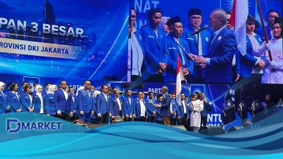 Zulhas Resmi Lantik Uya Kuya Sebagai Ketua DPW PAN Jakarta
