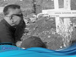 Abdel Ziarah ke Makam Temon Pasca Pulang dari AS, Kenang Momen Spesial
