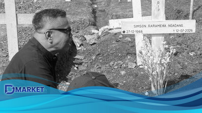 Abdel Ziarah ke Makam Temon Pasca Pulang dari AS, Kenang Momen Spesial
