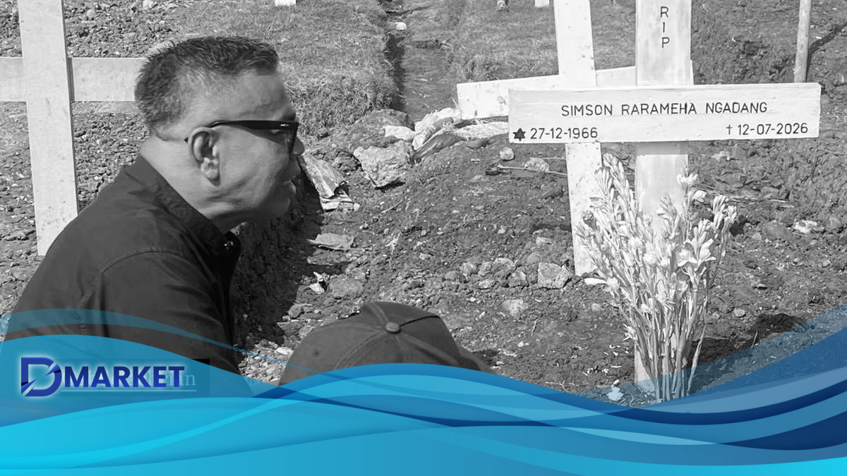 Abdel Ziarah ke Makam Temon Pasca Pulang dari AS, Kenang Momen Spesial