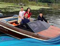 Anak-anak Titi Kamal Pilih Jelajah Alam, Tinggalkan Mall!