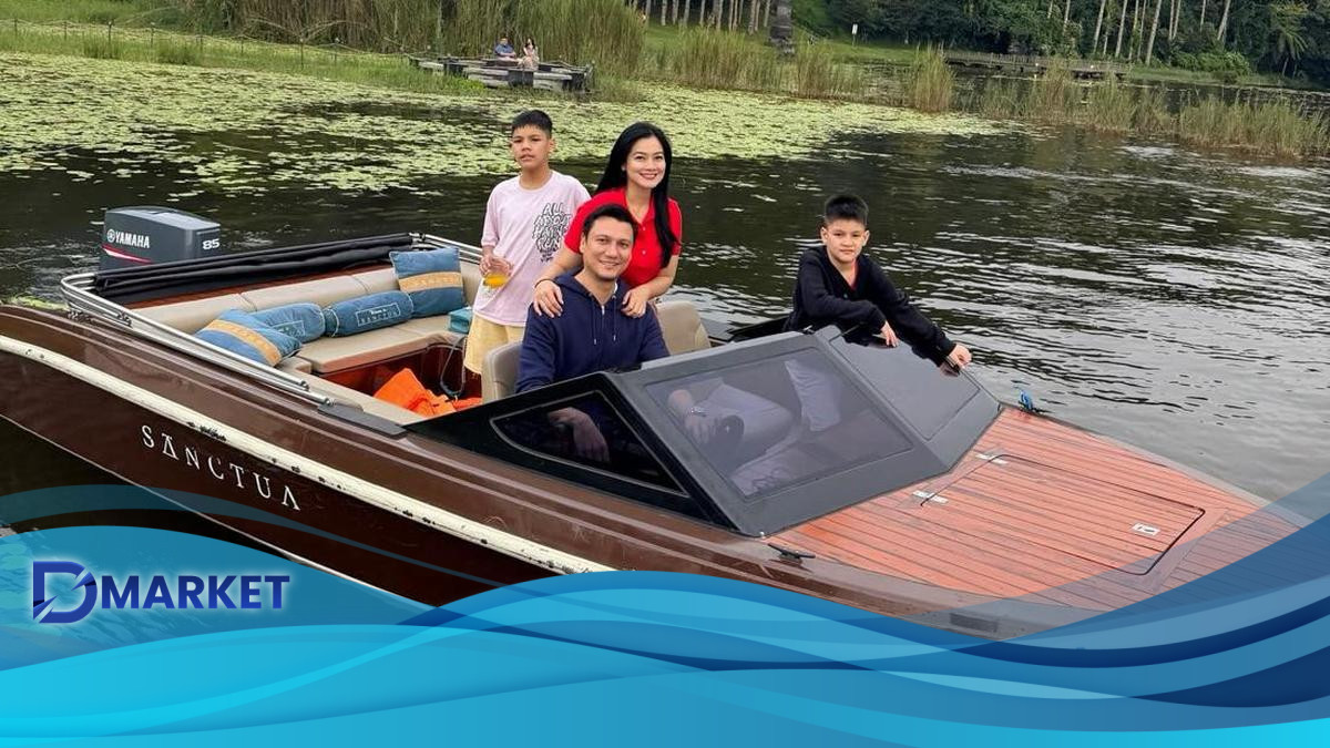 Anak-anak Titi Kamal Pilih Jelajah Alam, Tinggalkan Mall!