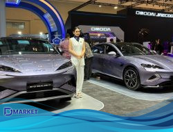 BYD Kuasai 35% Pasar Mobil Listrik Indonesia, Siap Hadapi Rival Baru