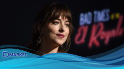 Dakota Johnson Bertransformasi Jadi Marilyn Monroe, Rambut Pirang Mencuri Perhatian
