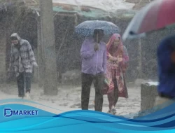 Dua Provinsi Siaga Hujan Lebat, Warga Diminta Waspada dan Siap