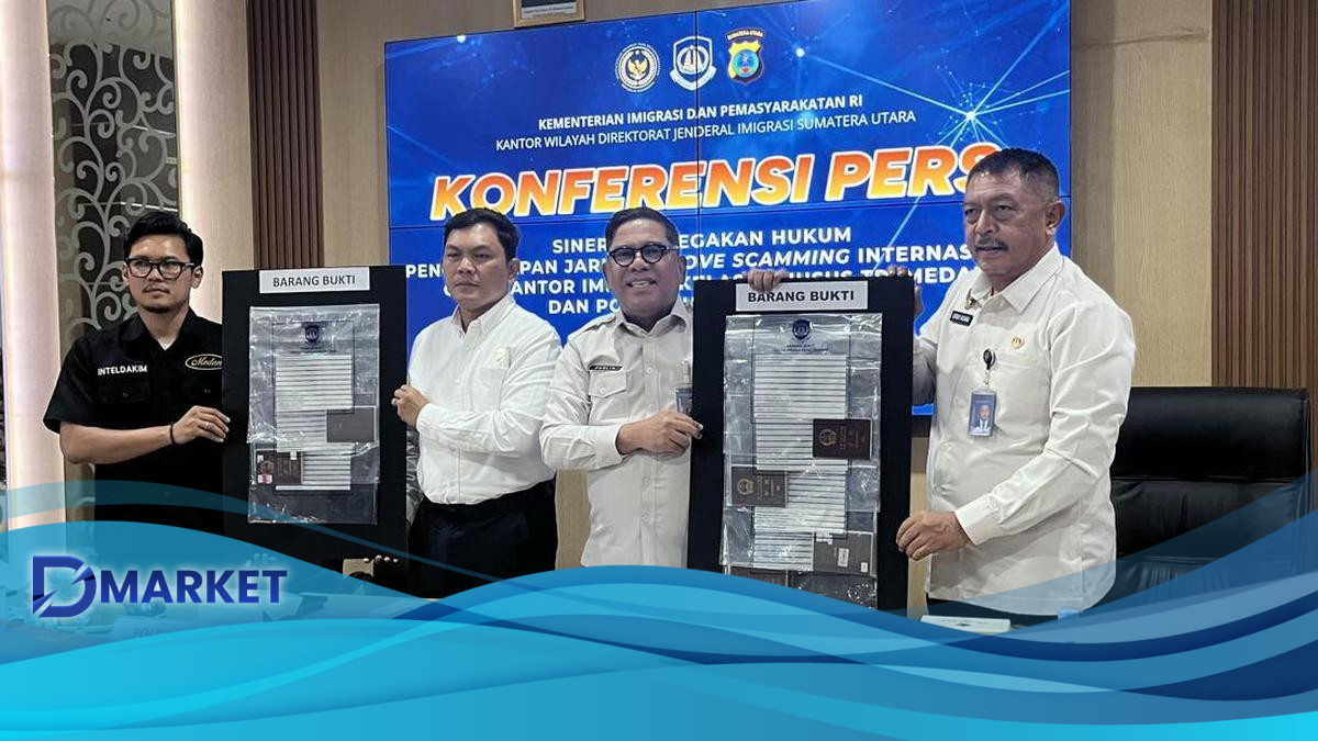 Imigrasi Medan Bongkar Sindikat Love Scamming Targetkan Warga Jepang