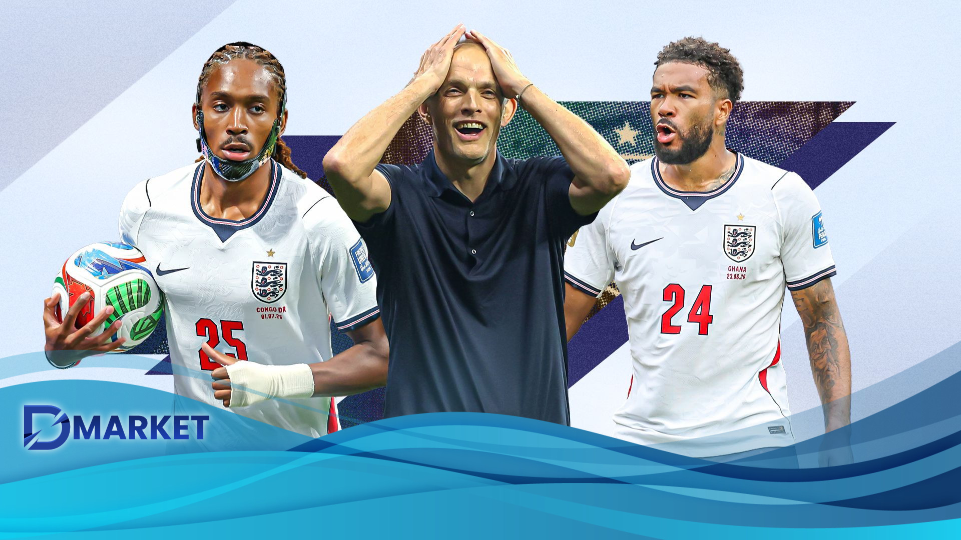 Inggris Siap Lawan Norwegia: Siapa Bek Kanan Pengganti Quansah?