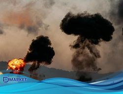 Iran Serang Pangkalan AS di Qatar, Bahrain, dan Kuwait secara Terkoordinasi