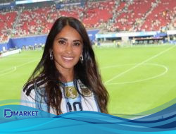 Istri Messi Tampil Mewah di Piala Dunia 2026 dengan Aksesori Miliaran