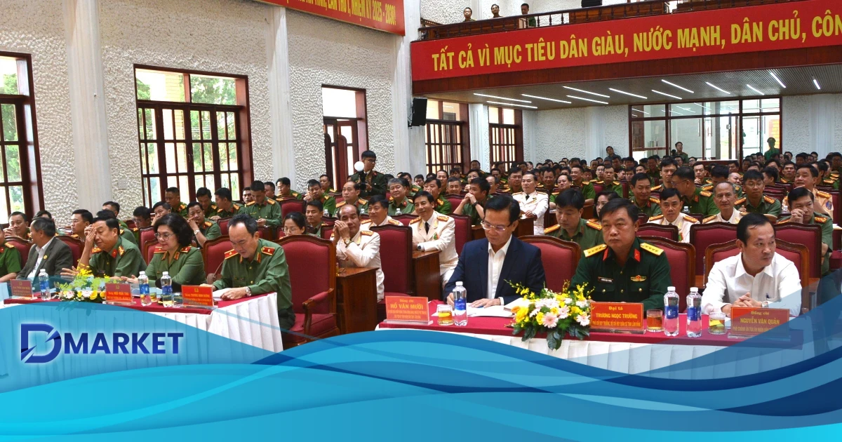 Kejahatan di Lam Dong Turun 16%, Petugas Siap Jaga Ketertiban Umum
