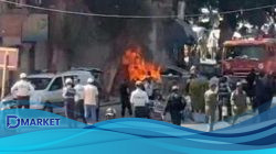 Ledakan Bom Warnai Kunjungan Resmi Macron ke Suriah