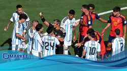 Mantan Wasit Spanyol: Pemain Bintang Argentina Tak Layak Kartu Merah