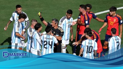 Mantan Wasit Spanyol: Pemain Bintang Argentina Tak Layak Kartu Merah