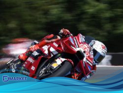 Marc Marquez Dominasi Latihan, Alex Marquez Mengamankan Posisi Kedua